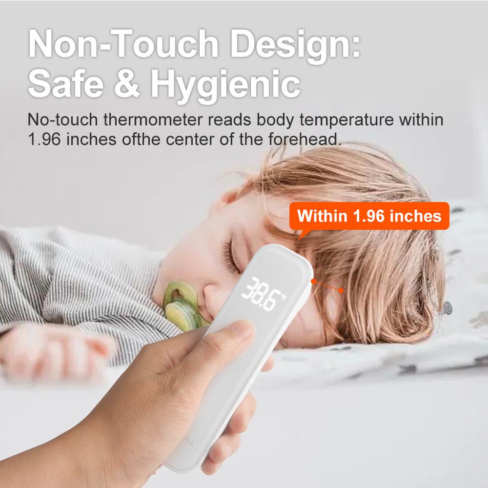 No-Touch Forehead Thermometer, - Digital Thermometer Infrared review and price