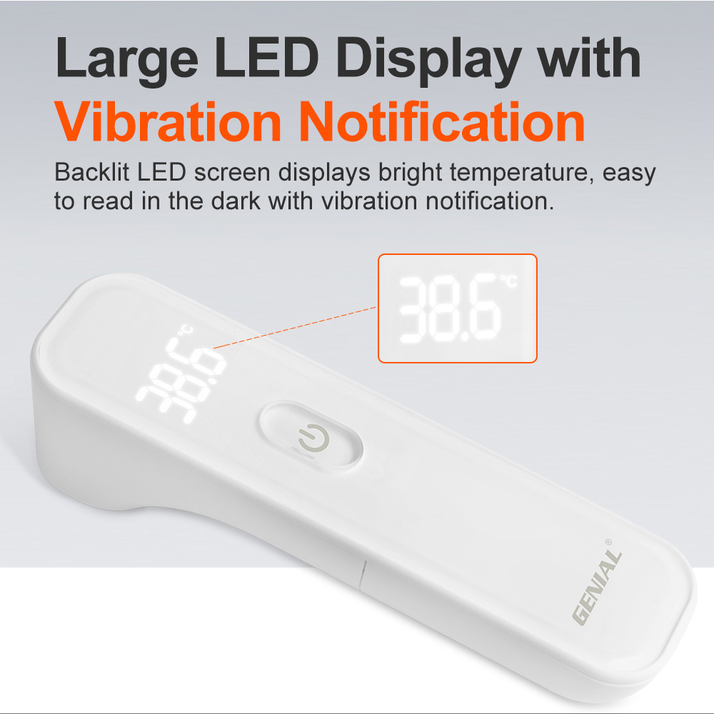 No-Touch Forehead Thermometer, - Digital Thermometer Infrared review and price