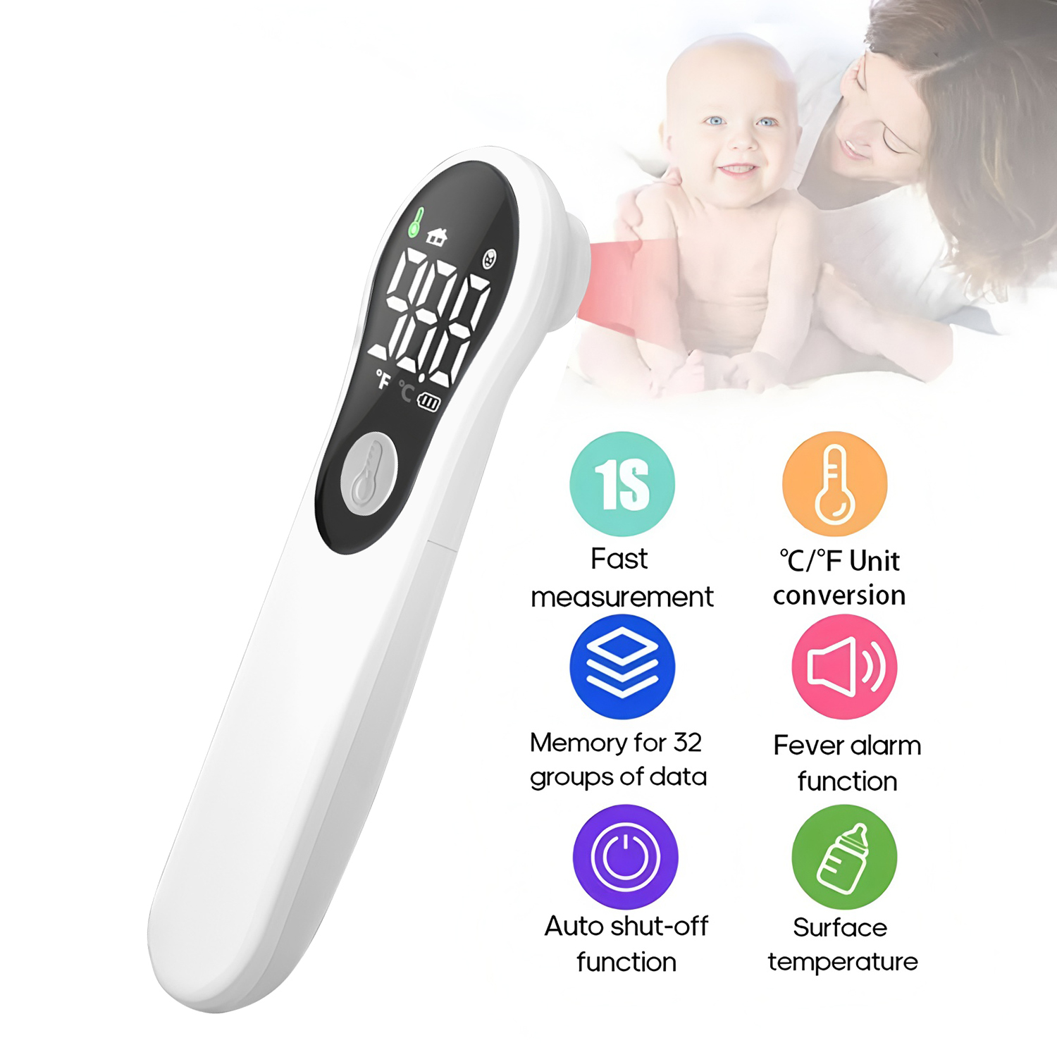 Medical Household Infrared For - Digital Thermometer Infrared review and price