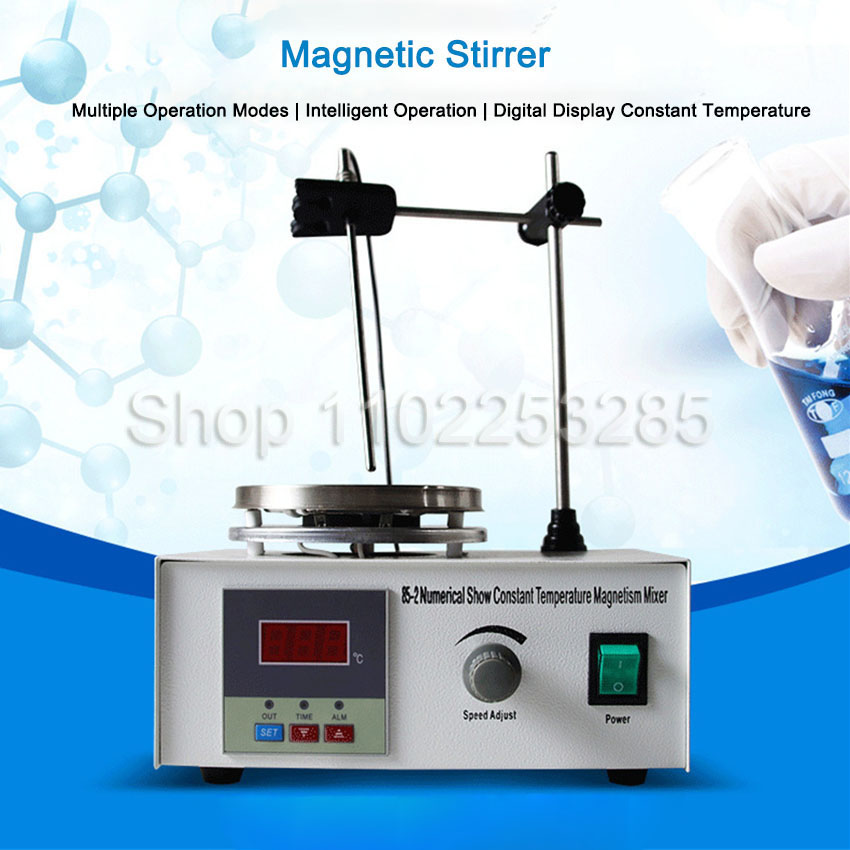 Constant Temperature Magnetic  - Magnetic Stirrer Hotplate review and price