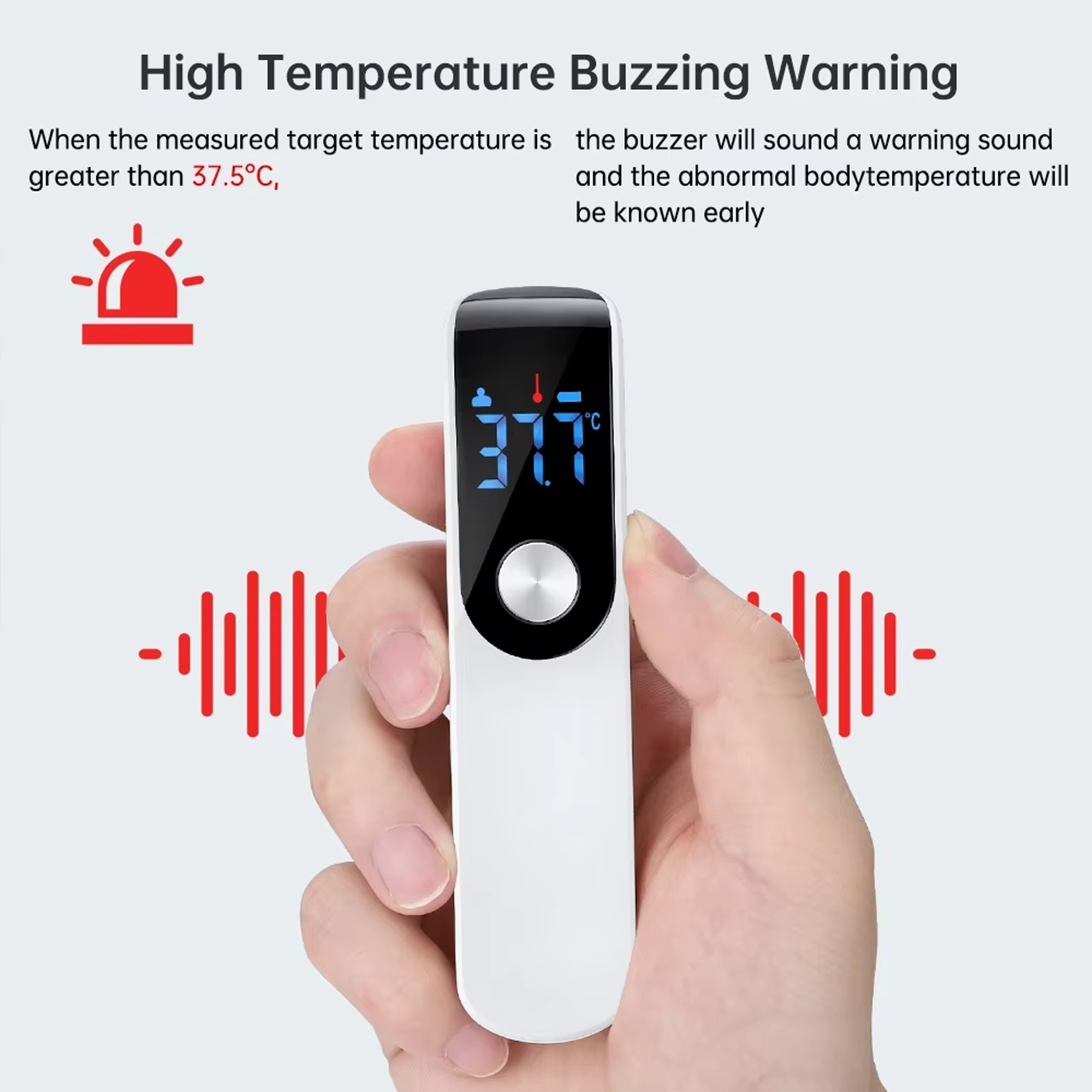 Infrared Fever Thermometer Med - Digital Thermometer Infrared review and price