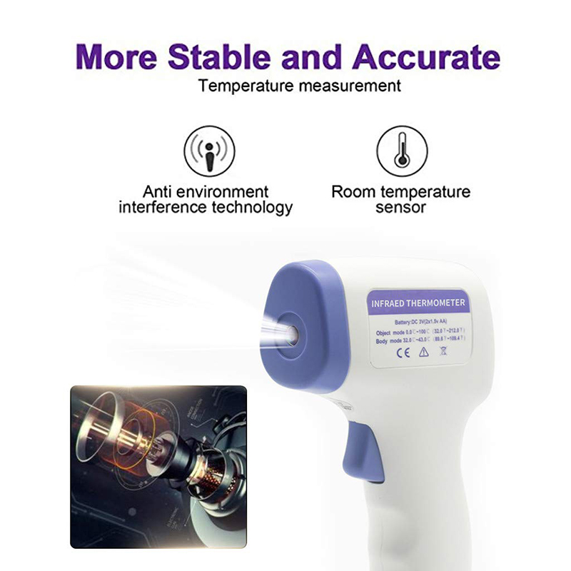 Digital Forehead Thermometer E - Digital Thermometer Infrared review and price