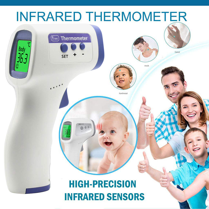Digital Forehead Thermometer E - Digital Thermometer Infrared review and price