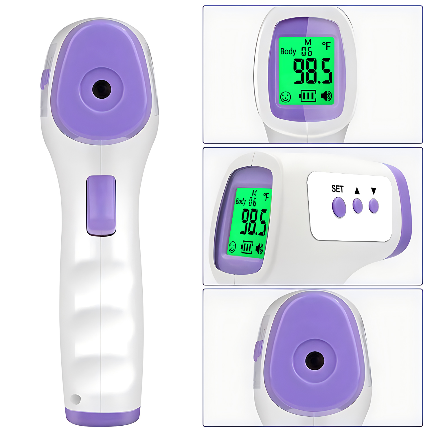 Digital Non-contact Medical Fe - Digital Thermometer Infrared review and price