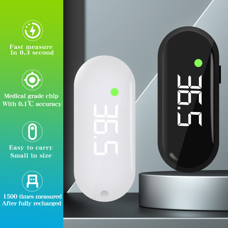 Rechargeable Forehead Thermome - Digital Thermometer Infrared review and price