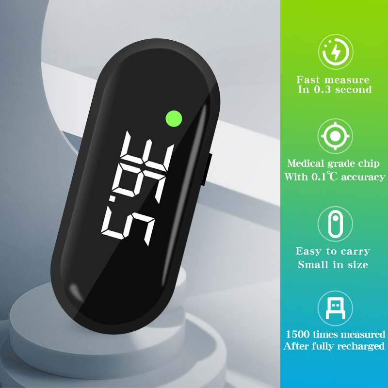 Rechargeable Forehead Thermome - Digital Thermometer Infrared review and price