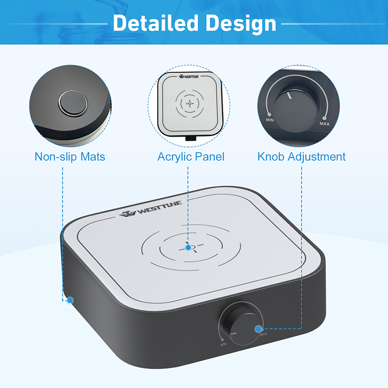 WESTTUNE Rechargeable 3000rpm  - Magnetic Stirrer Hotplate review and price