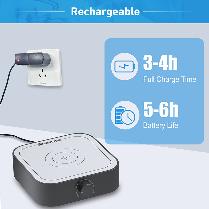 WESTTUNE Rechargeable 3000rpm  - Magnetic Stirrer Hotplate review and price